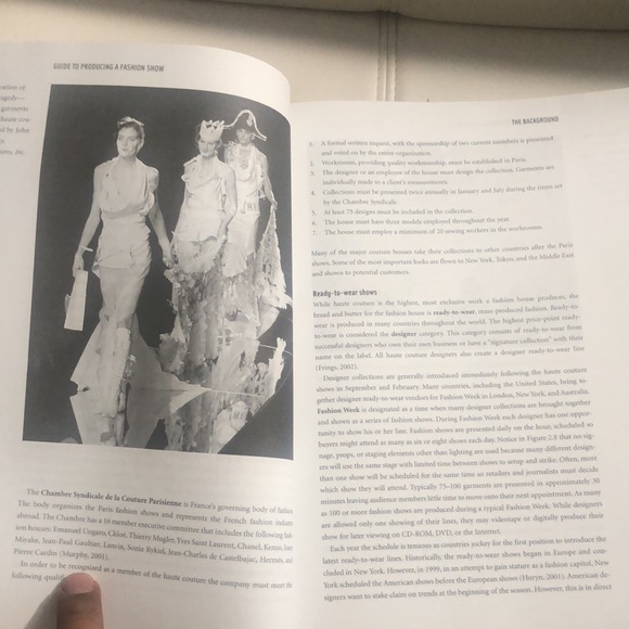 Guide to Producing a Fashion Show 2nd edition - Picture 5 of 11
